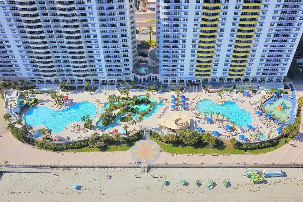 Luxury Condo 10Th Floor At The Wyndham Ocean Walk Daytona Beach Exterior foto